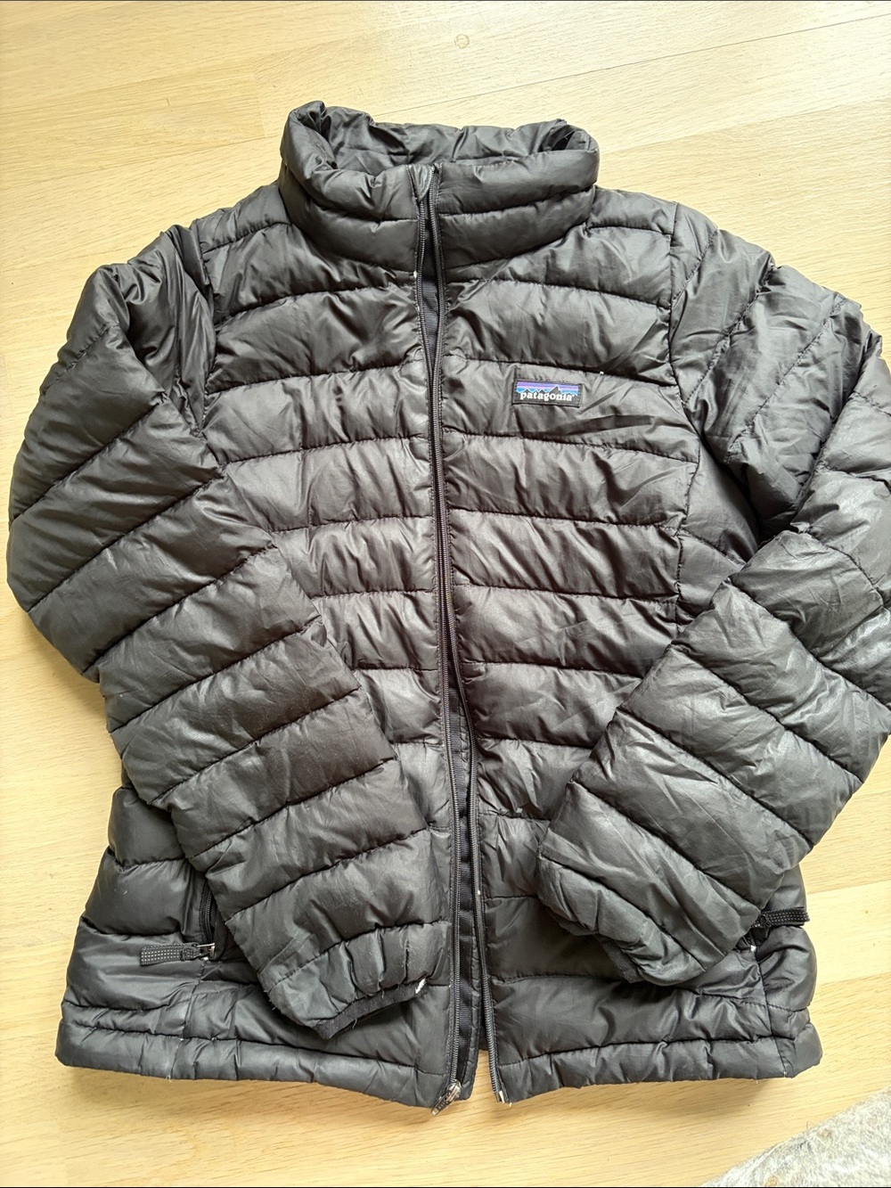 Patagonia down coat